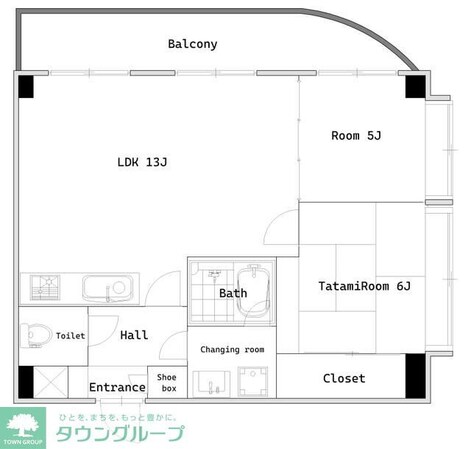 グリーンガーデンIの物件間取画像